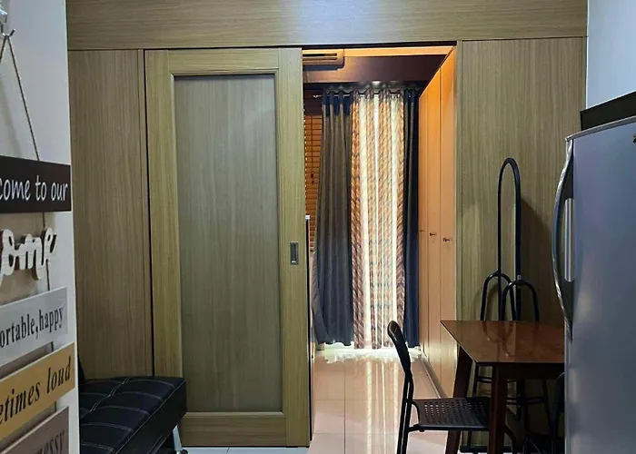 شقة Shell Residences - Near Naia & Moa Sandy مانيلا