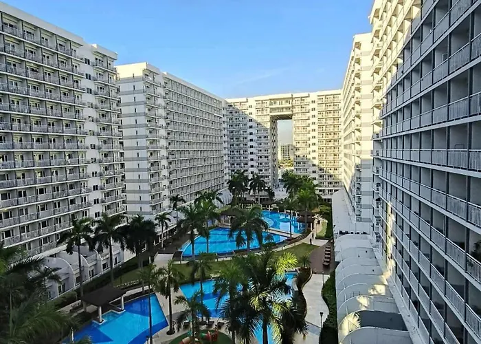 Shell Residences - Near Naia & Moa Sandy مانيلا