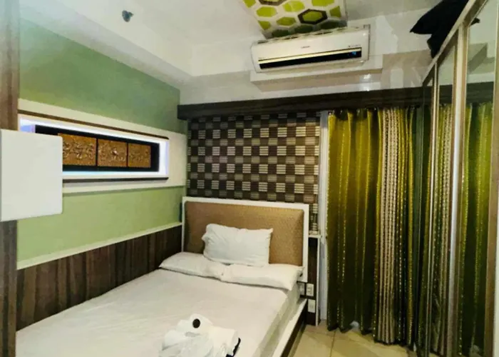 شقة Shell Residences - Near Naia & Moa Sandy مانيلا